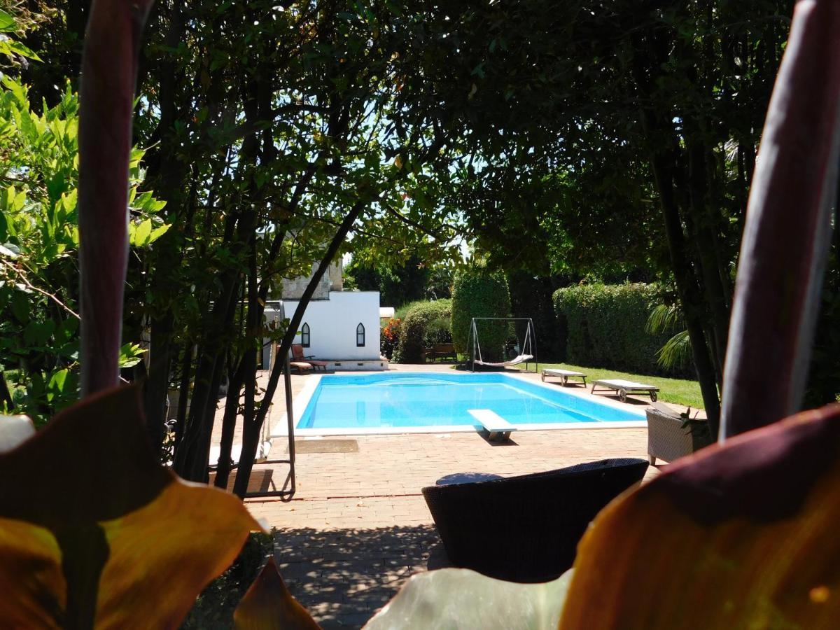 Appartamento con piscina immersa nel verde Cascina Esterno foto