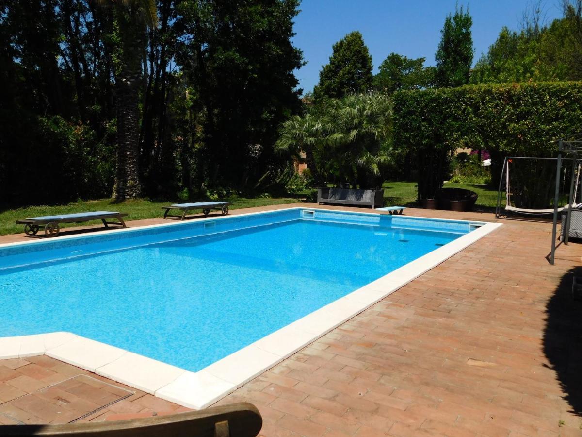 Appartamento con piscina immersa nel verde Cascina Esterno foto